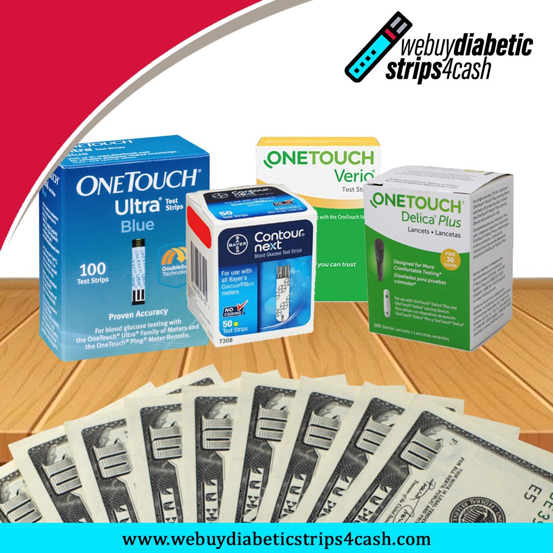 We Buy Diabetic Strips 4 Cash1