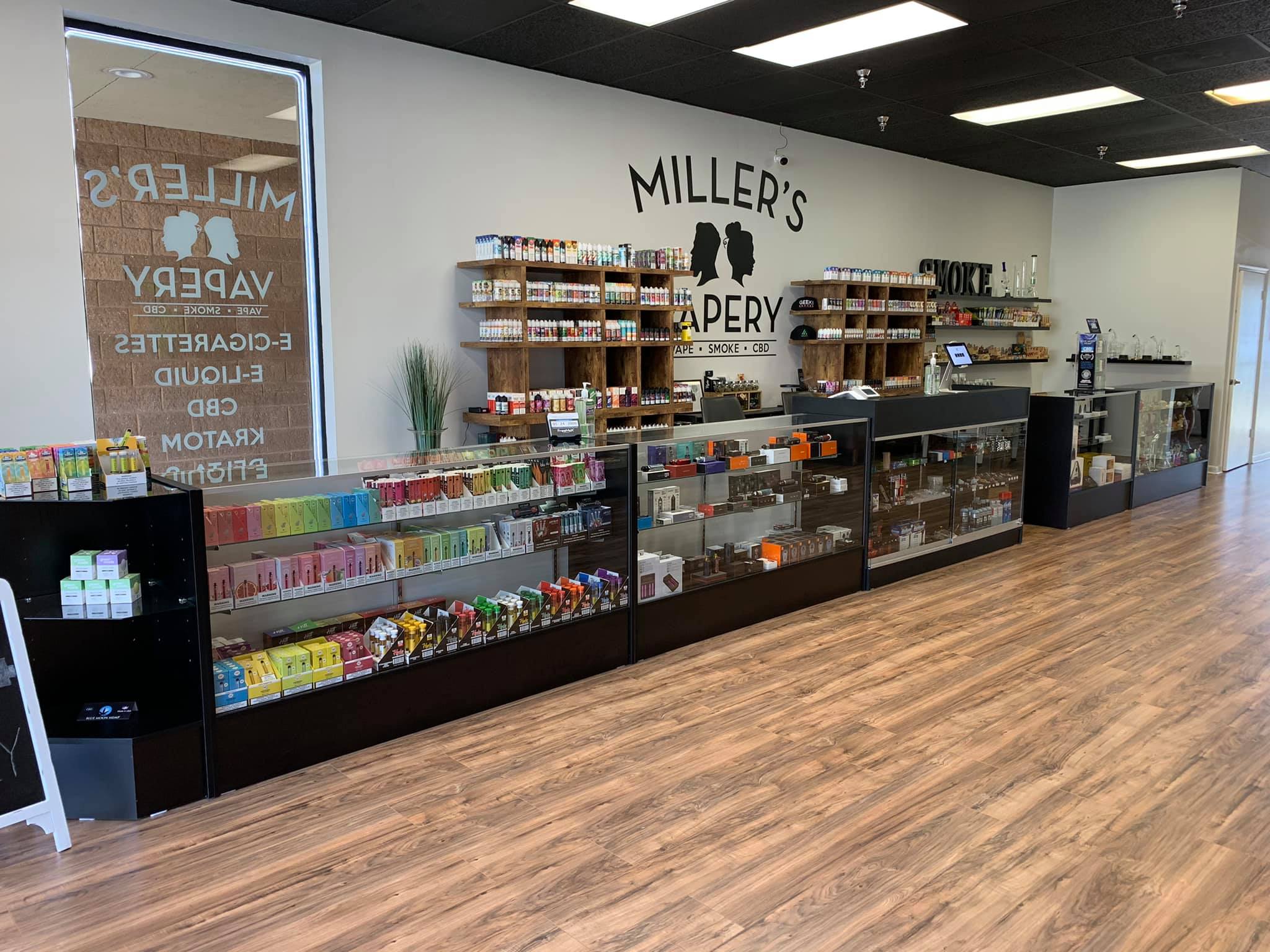 Miller’s Vapery