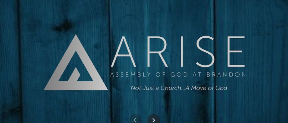 ARISE Church at Brandon-cover page ARISE Church at Brandon-cover page
