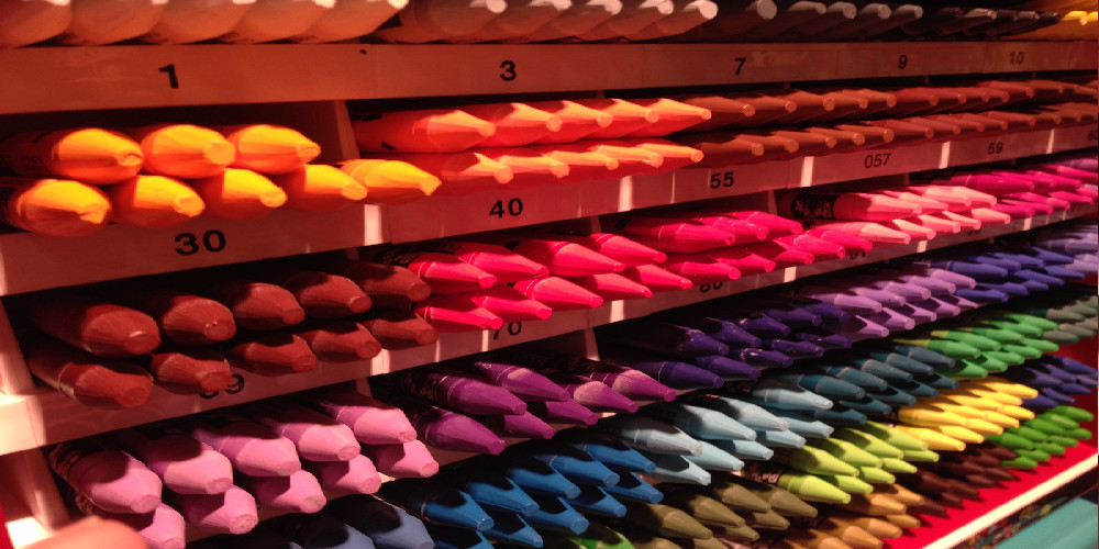 crayons