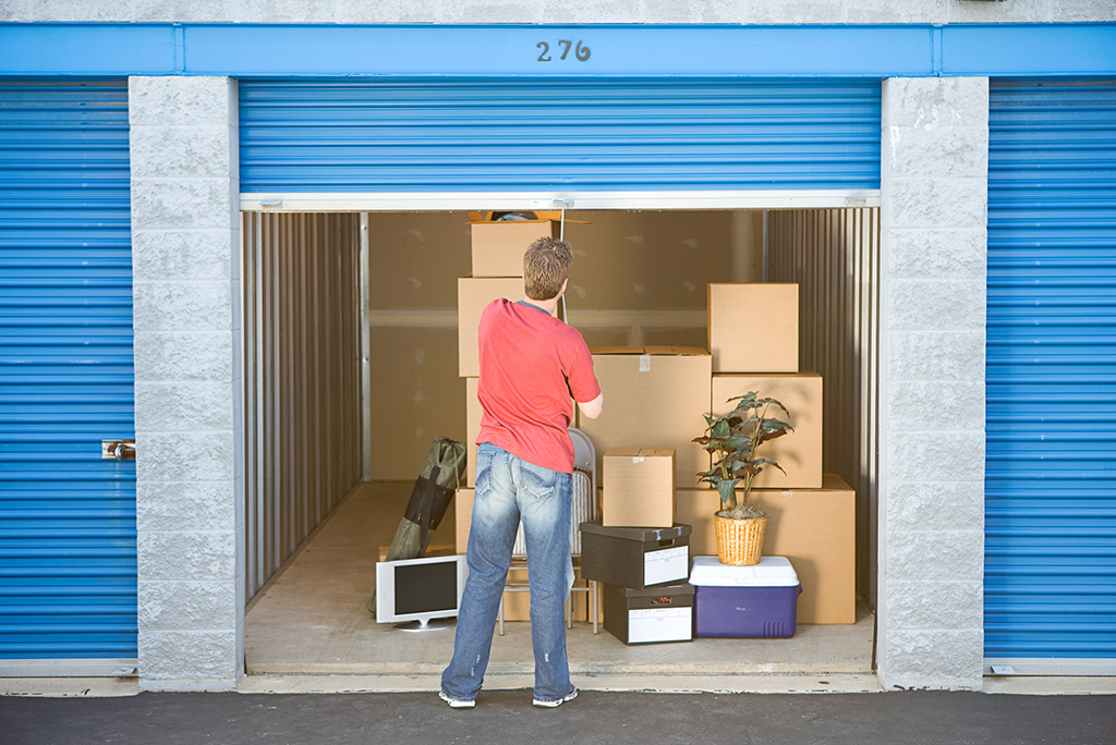 Apple Valley Self Storage-Cover page