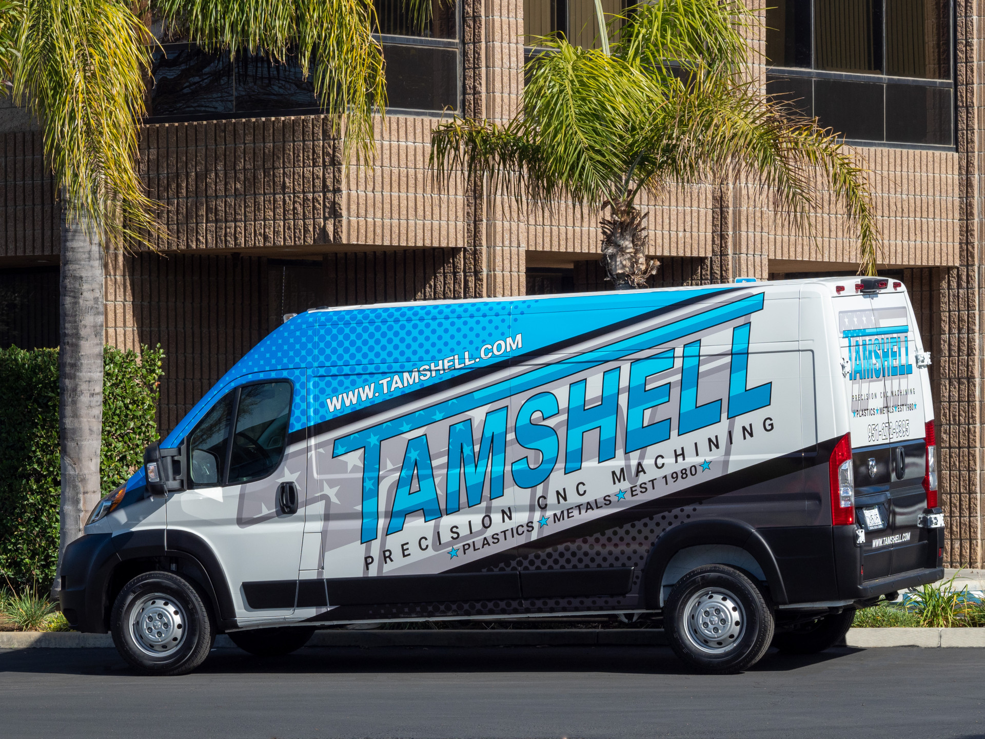 Tamshell Precision Machining-New