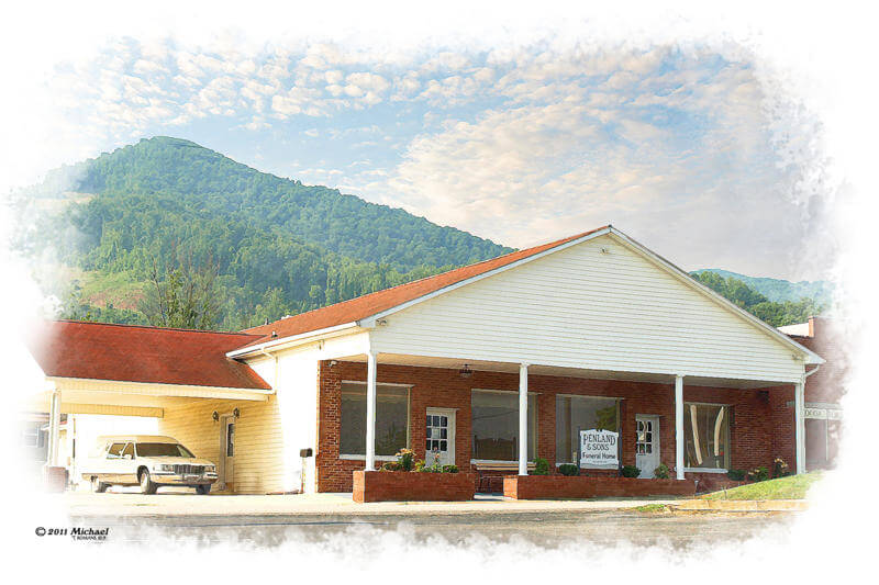 Penland Family Funeral Home-Cover page