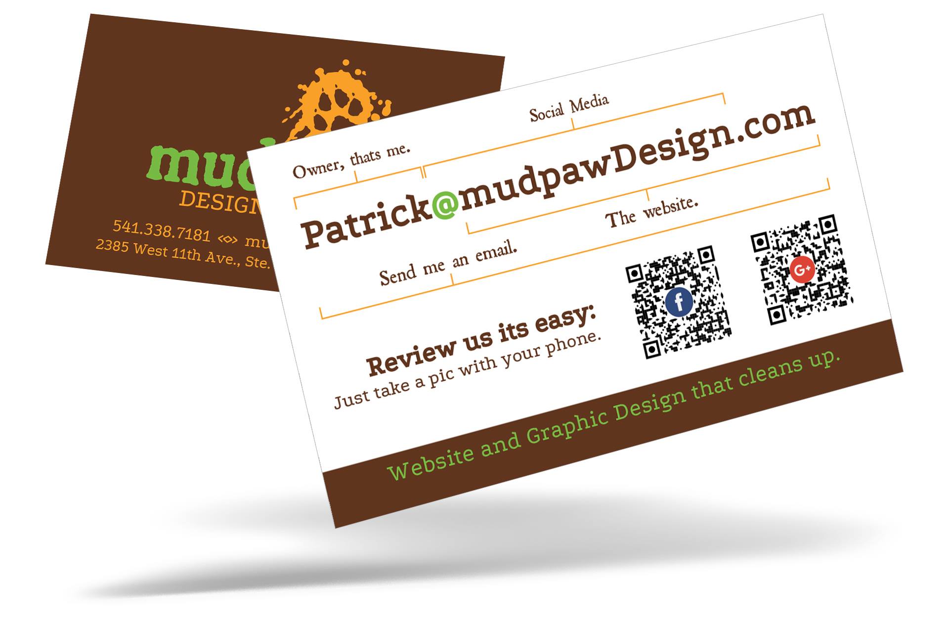 Mud Paw Design House-Cover page-New